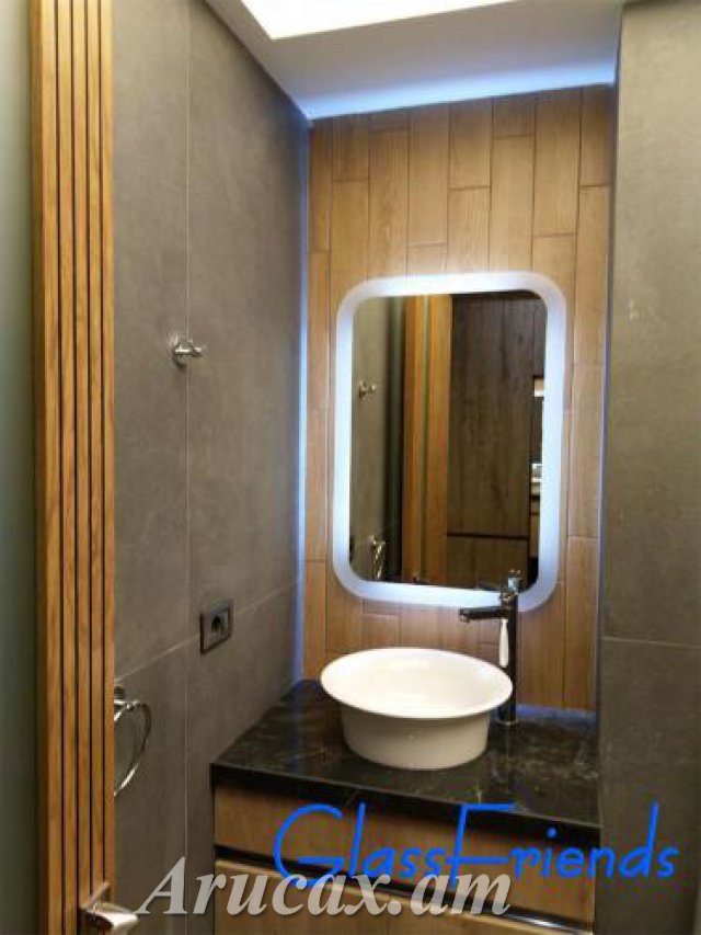 Հայելիներ LED լուսավորությամբ - Glass fr...
