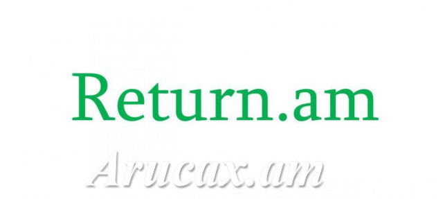 Վաճառվում է www.return.am գեղեցիկ և հեշտ...