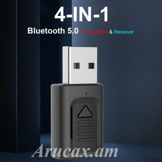 4in1 Bluetooth 5.0 Audio Transmitter Rec...