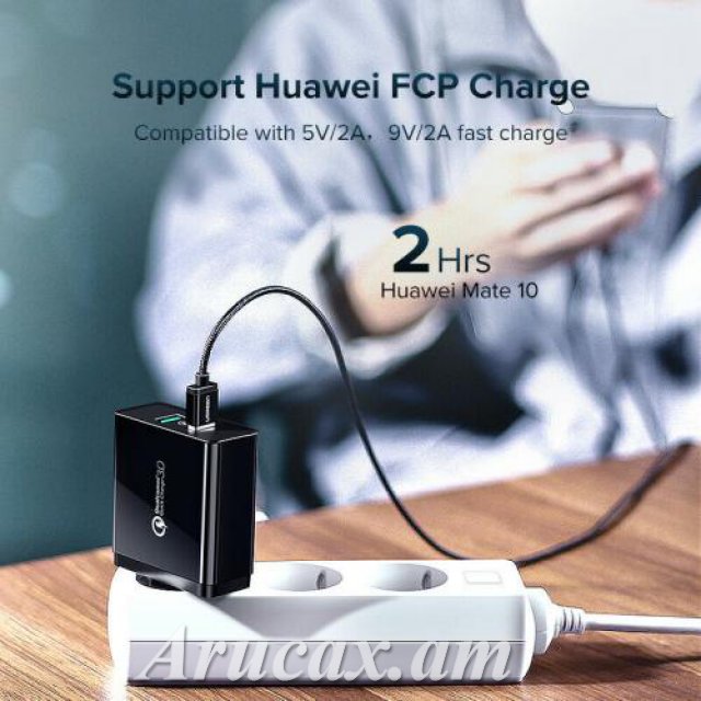 UGREEN Quick Charge 3.0 USB Wall Charger...