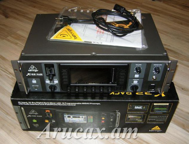 Brand New Behringer X32 Rack 40-Input, 2...