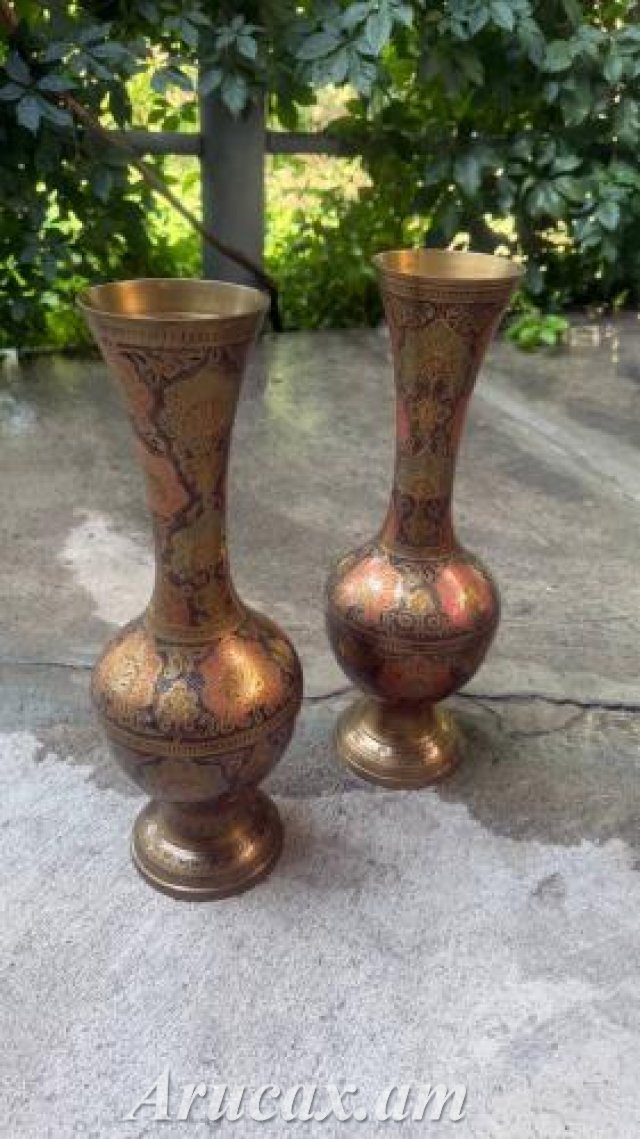 Դեկորատիվ մետաղյա իրերի հավաքածու