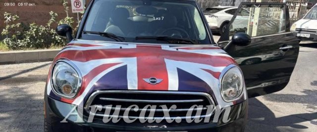Վաճառվում է Mini Cooper paceman 2014 թ