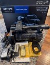 Նոր Sony HDR-AX2000 AVCHD տեսախցիկ